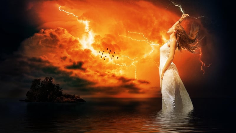 Mythical Goddess