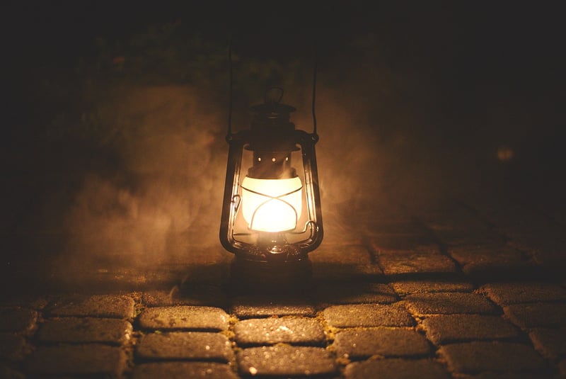 Bohemian Lamp